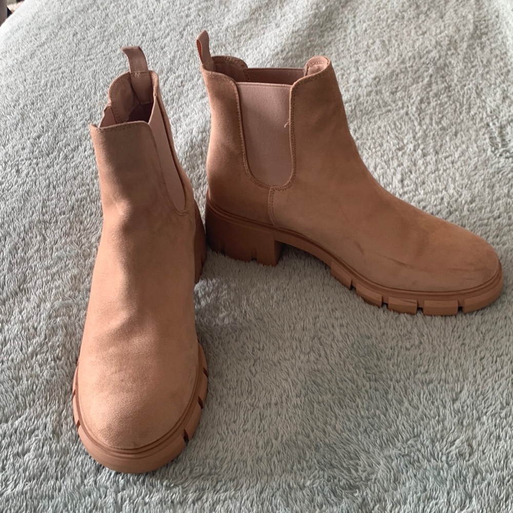Chunky boots